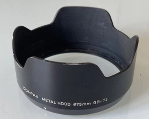 Contax GB-72 - Hood for Contax 80mm and 55mm - FOR PARTS - Imagen 1 de 4