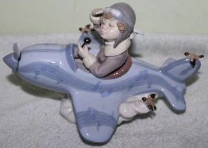 LLADRO 5697 "OVER THE CLOUDS" RETIRED - Picture 1 of 10
