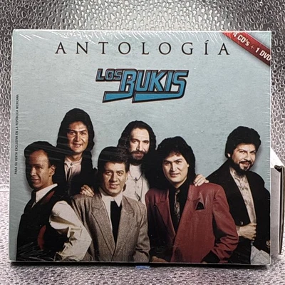 Antologia Musical by Los Bukis (CD, 2013) - Image 1 of 2