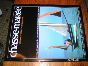 Chasse Marée n°133 Pescadou Marite Chalutier Dieppe - Imagen 1 de 1