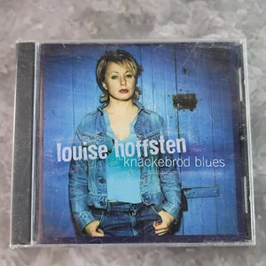Knäckebröd Blues by Louise Hoffsten New CD Sealed - Imagen 1 de 4