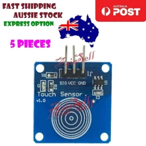 5pcs Digital TTP223B Sensor Module Capacitive Touch Switch - Picture 1 of 2