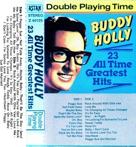Buddy Holly β 23 All Time Greatest Hits 1984 CASSETTE ALBUM π EX - Picture 1 of 1