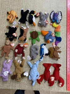 mcdonalds TEENIE beanie babies LOT of 20 - Picture 1 of 4