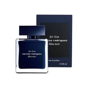 Narciso Rodriguez Bleu Noir For Him Eau de Parfum 100ml EDP Spray New Sealed - Picture 1 of 1