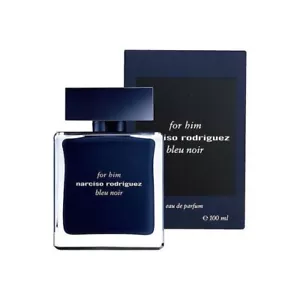 Narciso Rodriguez Bleu Noir For Him Eau de Parfum 100ml EDP Spray New Sealed