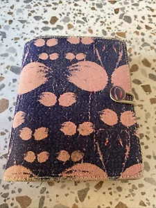 Filofax Fabric Cover Pocket Organiser Diary Organiser Flamingo With Filofax Pen - Picture 1 of 8