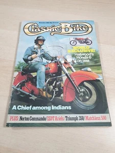 Classic Bike Magazine - November 1982 Norton Commando Triumph 350 Matchless 500 - Picture 1 of 6