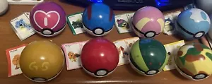 Pokémon Brick Building 8 Sets With Poke balls - Picture 1 of 5