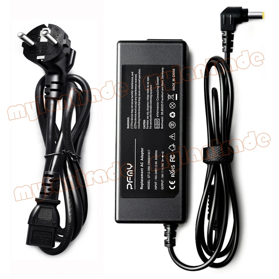 Notebook Netzteil Ladegerät für ASUS A53S A53T A54 A54C A55 A55V A73 A73E A73S - Bild 1 von 3