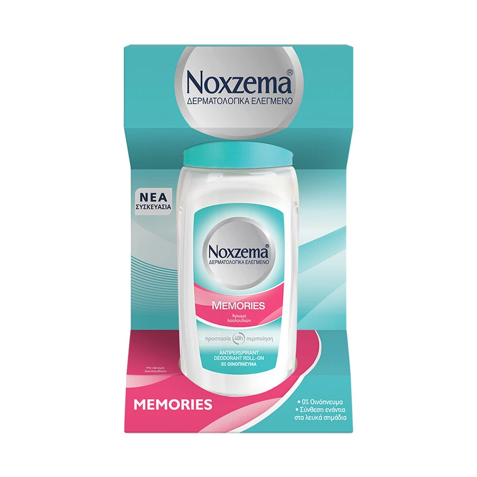 2x NOXZEMA Roll On Memories 50 ml Foto 1 de 1