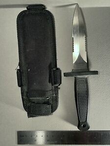 Vintage Rare Valor 774 Made Japan 440 Stainless Steel Boot Knife Fixed Blade