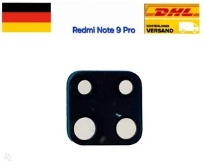Redmi Note 9 Pro Kamera Linse Glas Camera Glass Lens + Kleber  - Bild 1 von 5