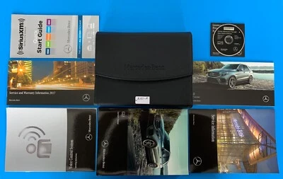 2017 梅赛德斯 GLE GLE350 GLE400 GLE43 GLE63 S AMG 车主手册书籍套装,盒 — 第 1/4 张图片