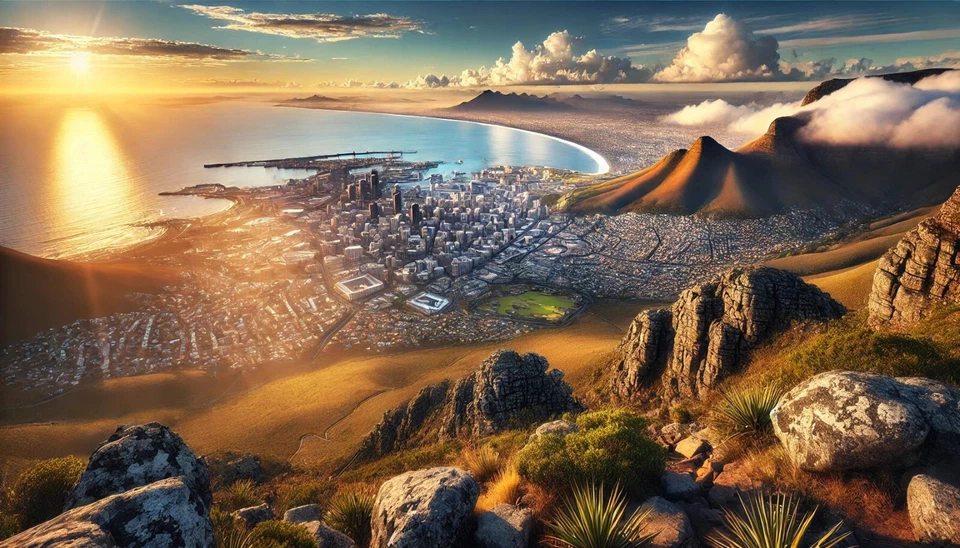 Flug Kapstadt Südafrika Economy - Bild 1 von 1