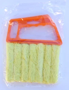 US Microfibre Venetian Blind Brush Window Air Conditioner Duster Dirt Cleaner - Picture 1 of 5