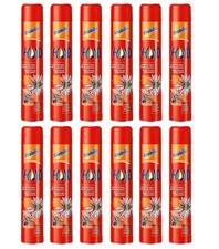 12 pezzi INSETTICIDA STRABILIA H10 SPRAY Profumato Mosche e Zanzare 500ml