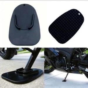 Accesorios de motocicleta negros 1 pieza almohadilla para pies soporte placa de extensión accesorios - Imagen 1 de 8