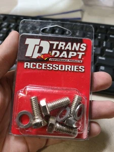 Trans Dapt 9784 Chrome Valve Cover Bolts - Picture 1 of 6