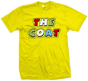 The Goat T Shirt 6 colour options - Extra Small to 5XL - Motorcycle Sport - Picture 1 of 7