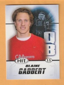 Blaine Gabbert Missouri Tigers 2011 SAGE HIT #61 Ballwin MO - Picture 1 of 2