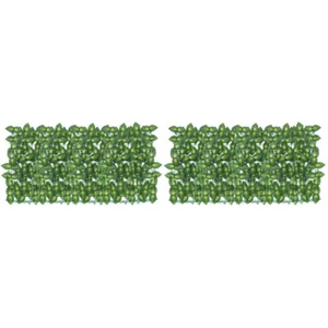 Buchsbaum Formschnitt Hedge Anlage Green Leaf Zaun Erweiterbar Zaun Bildschirm - Bild 1 von 12