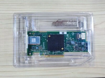 LSI 9217-4I4E IT Mode SAS HBA PCI-E 3.0 P20 for ZFS FreeNAS unRAID - Image 1 of 4