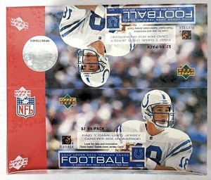 2002 Upper Deck Football 24-Pack Retail Box - Picture 1 of 2
