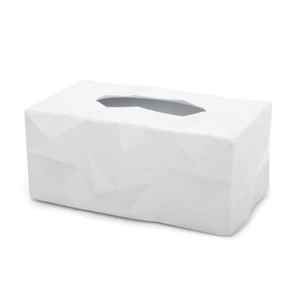 Fabufabu simple design tissue box covers with bottom - Picture 1 of 10