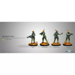 INFINITY 0686 Druze Shock Teams (Mercenaries) FACTORY SEALED - Imagen 1 de 1