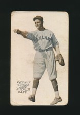 1922 Zeenut (PCL) -ART KOEHLER (Oakland Oaks) *Tough Card in the Set*