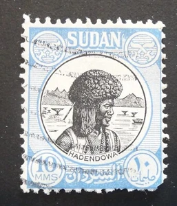 Sudan, Scott 103, Hadendowa, 1951, used (1465) - Picture 1 of 2