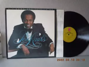 RAWLS, LOU Vinyl LP... SIT DOWN AND TALK TO ME...PHIL INT...SEHR GUTER+/M-...'79 - Bild 1 von 2