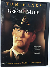 The Green Mile [1999] (DVD,2000,Widescreen) Tom Hanks,Great Shape!