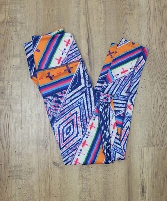 Free People Movement Lose Control Printed Workout Yoga Leggings Size XS - Image 1 of 4