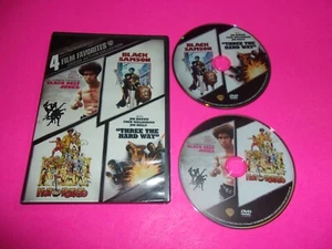 4 Film Favorites: Urban Action (DVD) - Picture 1 of 1