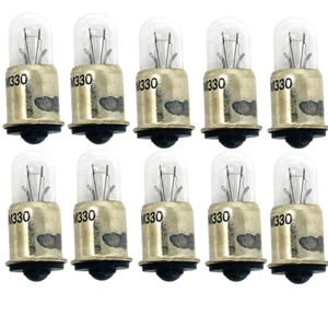 Chicago Miniature CM330 Midget Lamp Bulb Lamp, 10 Pcs - Picture 1 of 5