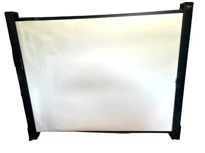 Epson ES1000 16:9 Tabletop Portable Projector Screen 50” -USED ONCE- STORED AWAY - Image 1 of 3