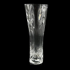 Vintage Cristal D'Arques 6.75" Lead Crystal Bud Vase France Bleikristall - Picture 1 of 5
