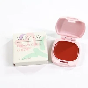 NEW Mary Kay Creamy Cheek Color Spice 3563 New with Box Compact .06oz - Picture 1 of 3