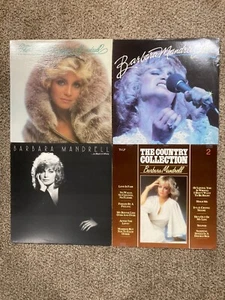 Barbara Mandrell-Lot 4 LPs-The Best Of/Live/In Black & White/Country Collection - Picture 1 of 13