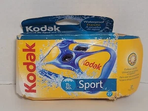 Vintage Kodak Sport Disposable Camera Sealed 27 Exp. Waterproof Pool Beach - Picture 1 of 6