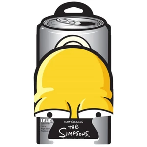 The Simpsons Homer Die-Cut Face Image Beer Huggie Drink Can Cooler Koozie NEW - Picture 1 of 1