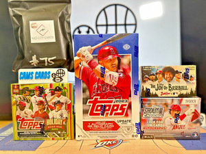 Kansas City Royals 22-23 MLB 5-Box 1/2 UPDATE Hobby Box BREAK BOB ROSS & More