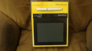 NEW VisTablet PenPad 6" x 4.5" Active Area PenPad Graphic Tablet MAC/PC open box