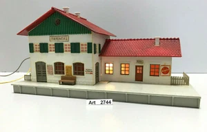 Vau-Pe 220 H0 Bahnhof Talhausen, mit Beleuchtung, 1:87, sehr selten & RAR - Bild 1 von 9