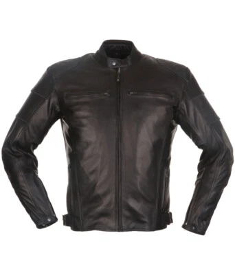 Modeka Ruven Herren Motorrad Jacke Leder mit Protektoren Retro Vintage - Bild 1 von 4