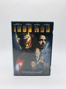 Iron Man (DVD, 2008) - Picture 1 of 5