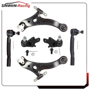 For Toyota Avalon 2005-2012 Front Lower Control Arm w Ball Joints Tie Rod End - Picture 1 of 15