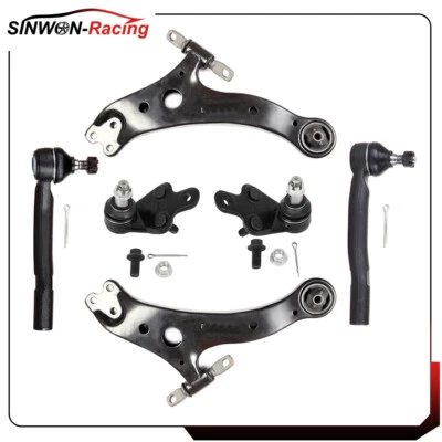 Brazo de control inferior delantero con rótulas extremo de varilla de amarre para Toyota Avalon 2005-2012 Foto 1 de 4